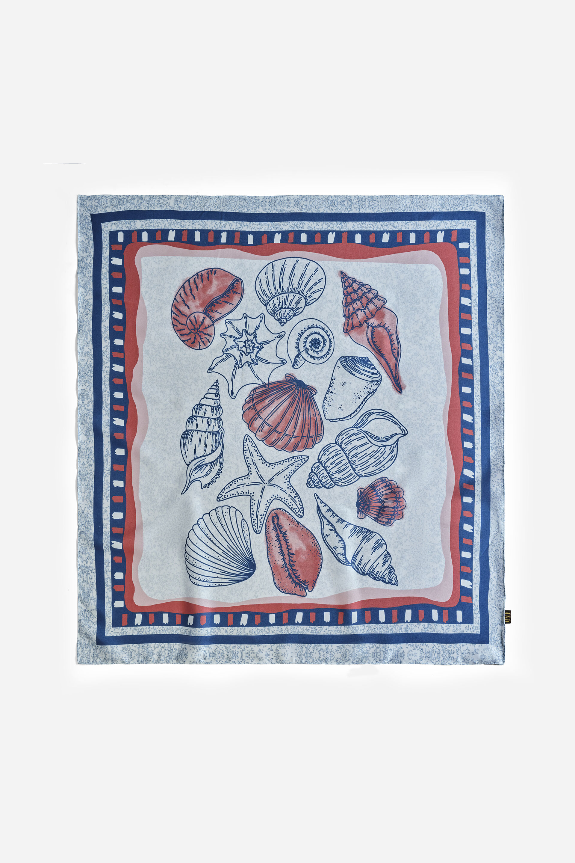 Ocean Finds Satin Stole, , image 1